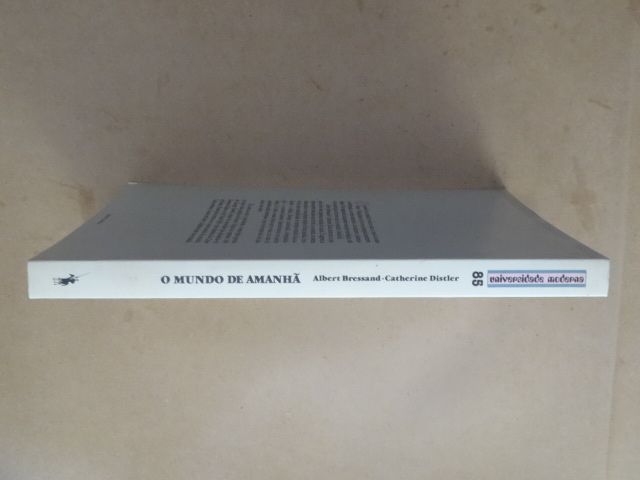O Mundo Amanhã de Albert Bressand e Catherine Distler - 1ª Edição