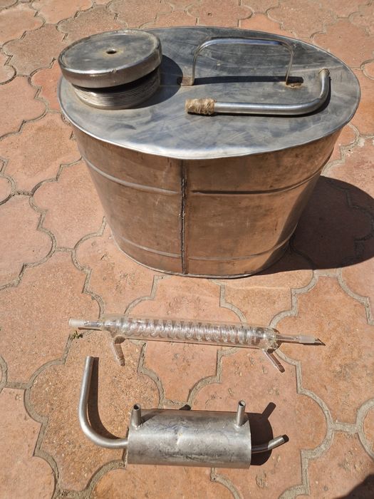 Дистиллятор , змеевик