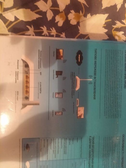 Роутер TP-Link TD*W8901N