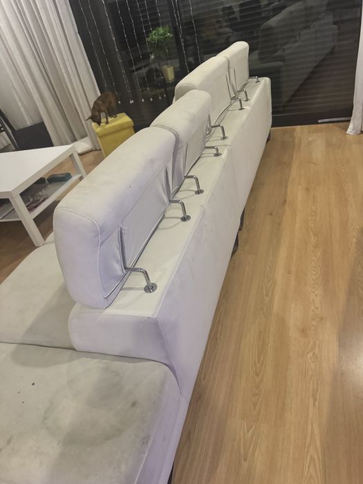 Sofa beje grande