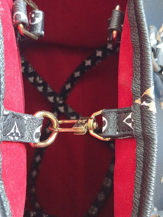 Louis Vuitton shopperka logowana duza