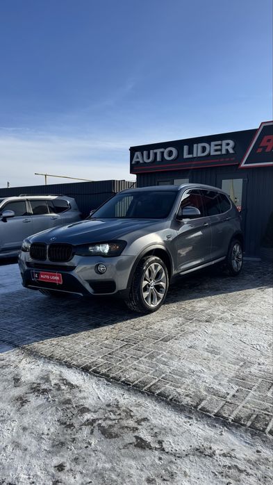 BMW БМВ X3 XDrive28і 2017 р 2,0 бенз 8АКПП Повний привід Ціла 147 т.км