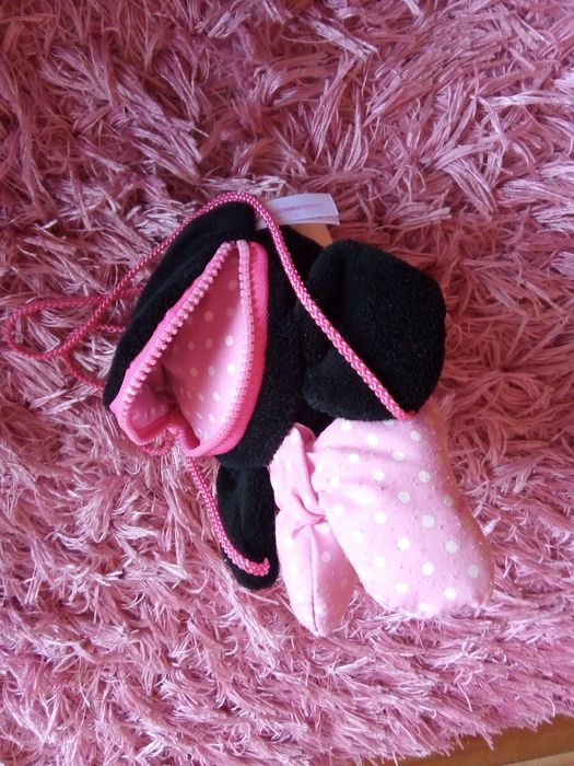 Mala da Minnie de criança