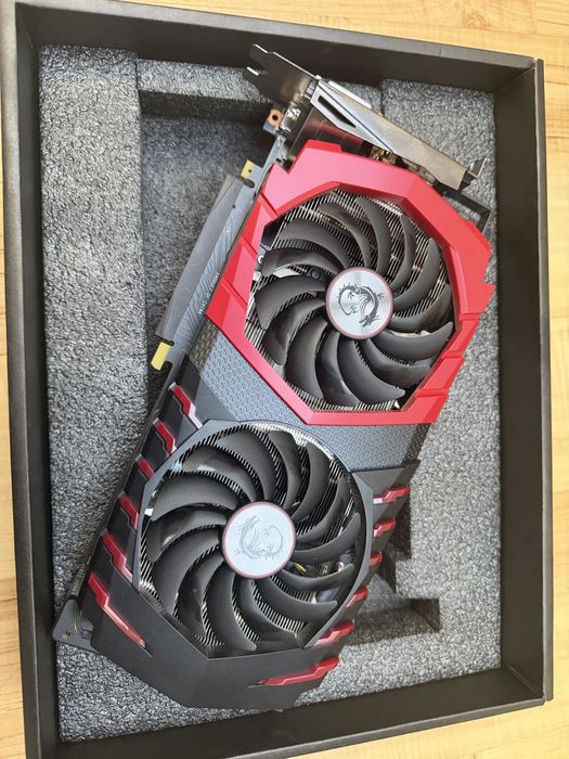 Karta graficzna MSI GTX 1060 6 GB Gaming X