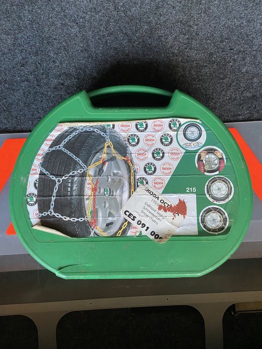 шкода октавия цепи противоскольжения 195/65/15 ланцюги на колеса