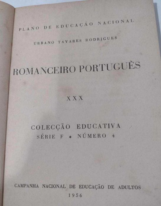 Romanceiro Português - Urbano Tavares Rodrigues 1956