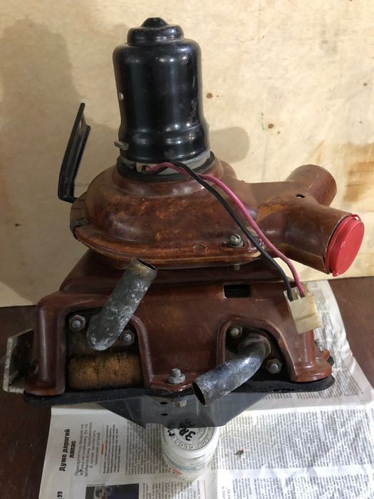 Продається додаткова пічка салону для мікроавтобуса