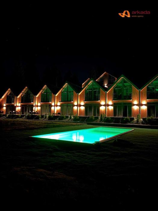 Продаж діючого готельного бізнесу: Котеджне містечко (Буковель)