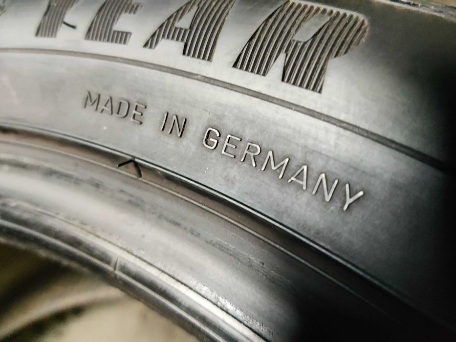 Шини зима 2шт R19 245 45 вживанні Goodyear UltraGrip Ice2