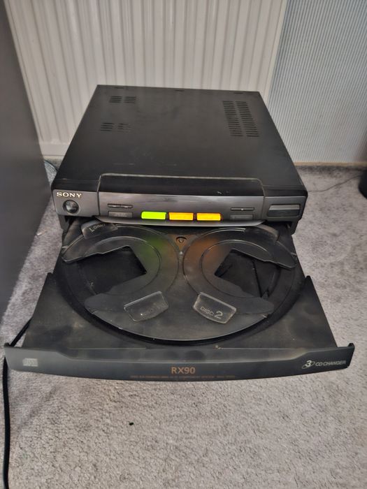 Wieża Sony MHC-RX90