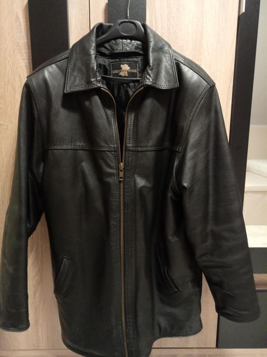 Kurtka ze skóry rozmiar M (39-40)