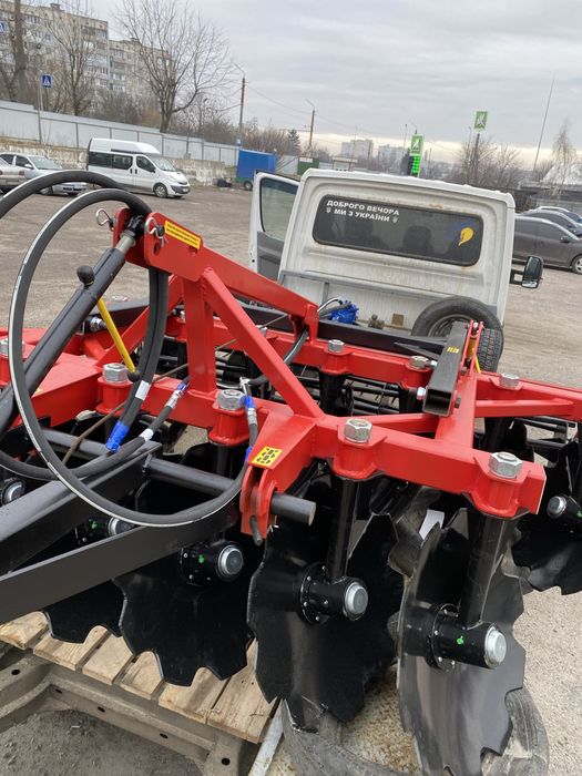 Борона Дискова Скіф 1.9-3.5 доставка в господарство!Акція