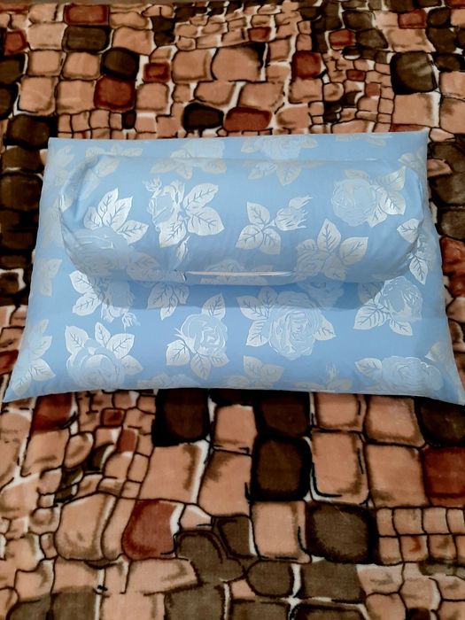 Подушка 50/70 из гречневой шелухи,гречихи ,лузги, эко,ортопедическая