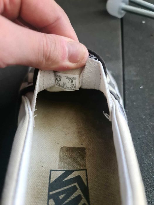 Trampki Vans 38 rozmiar