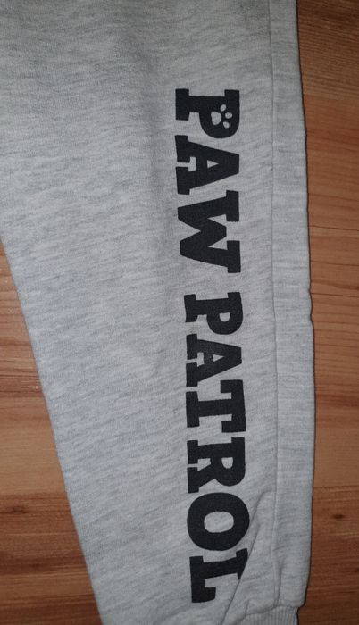 Spodnie Psi Patrol Sinsay rozmiar 104