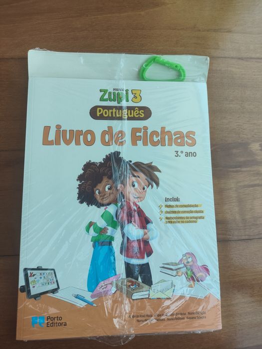 Pack Missão ZUP! Português 3.º Ano – Porto Editora – Novo