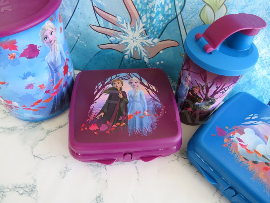 Tupperware Conjunto Frozen Novo