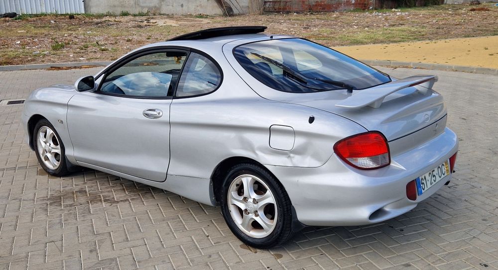 Hyundai coupe 1.6 ano 1999 impecável — photo 4