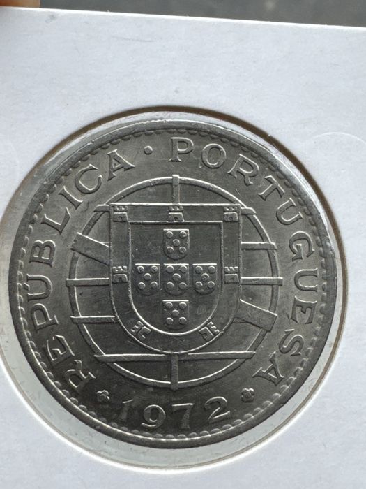 Moeda 20$ Moçambique 1972