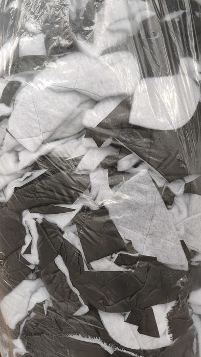 ścinki owaty z podszewką oddam za darmo.