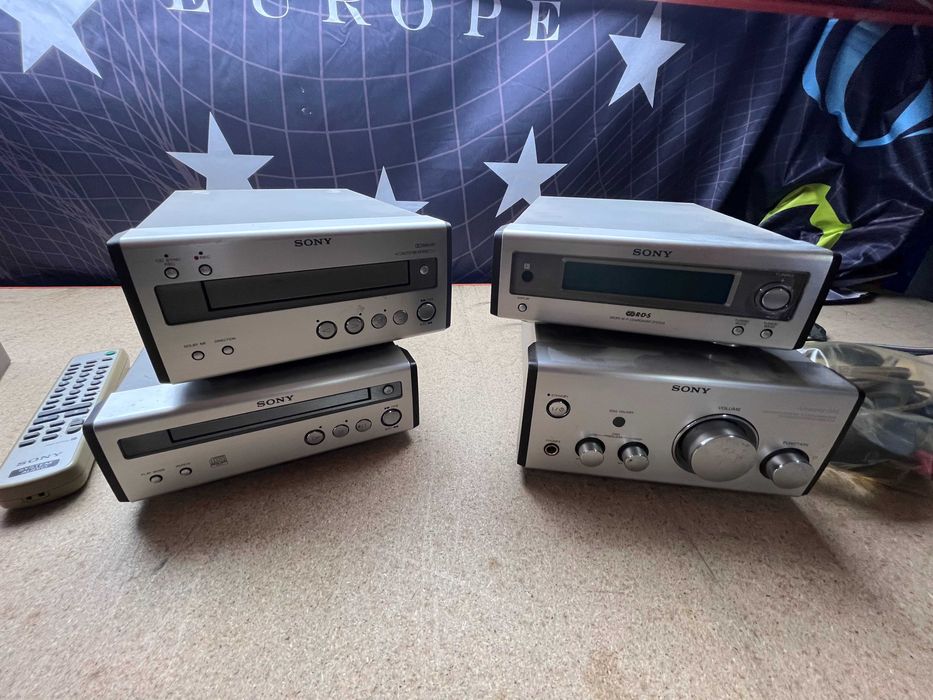 Aparelhagem Vintage SONY - anos 90 - all kit