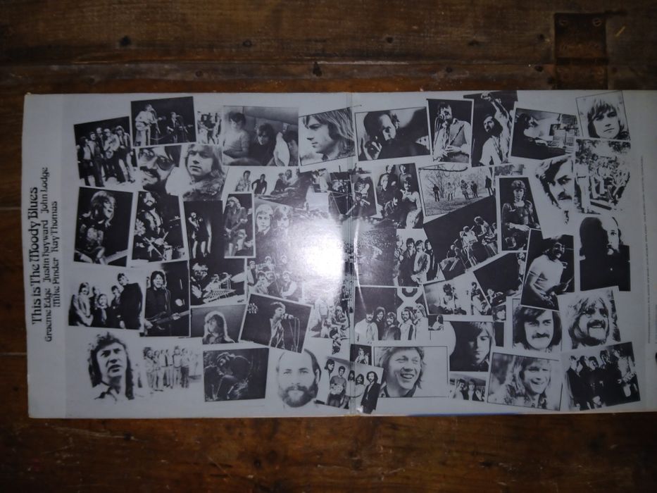 LP Duplo The Moody Blues