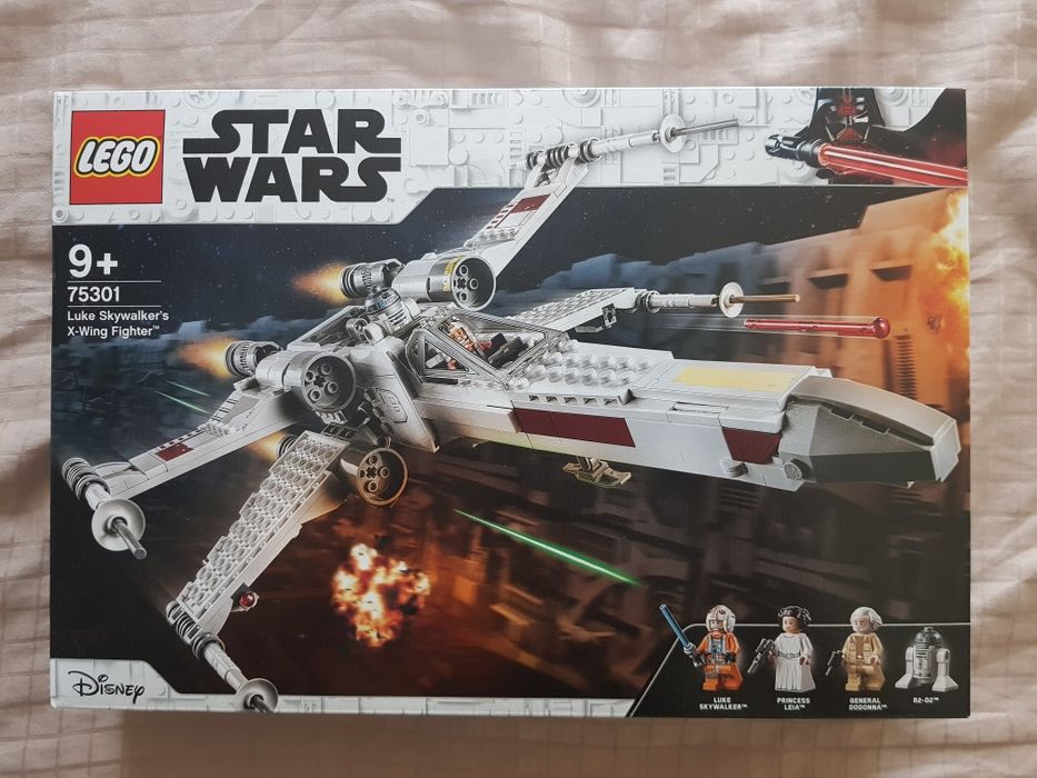 Klocki  LEGO® 75301 Star Wars - Myśliwiec X-Wing Luke’a Skywalkera