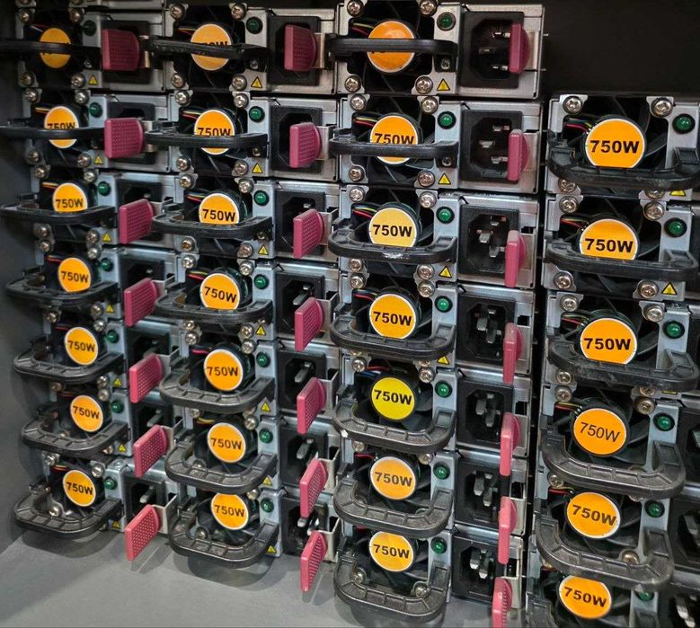 Серверний блок живлення HP DPS-750RB A