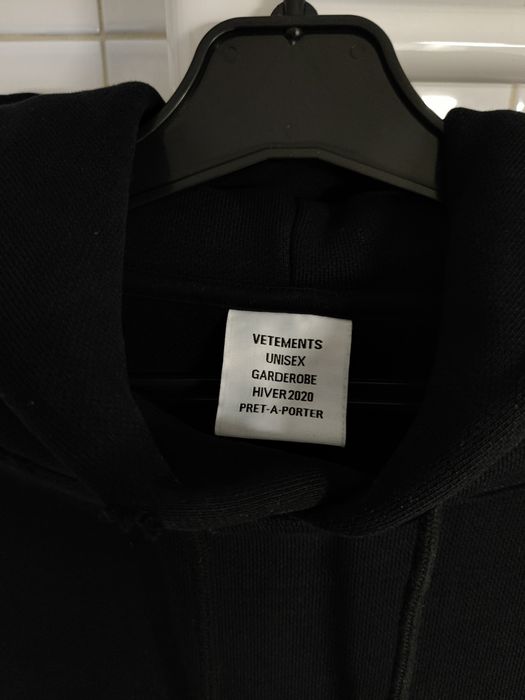 Vetements Silk Road Худи