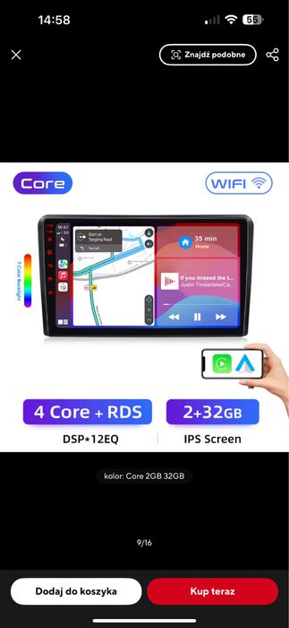 Radio do Astra K android