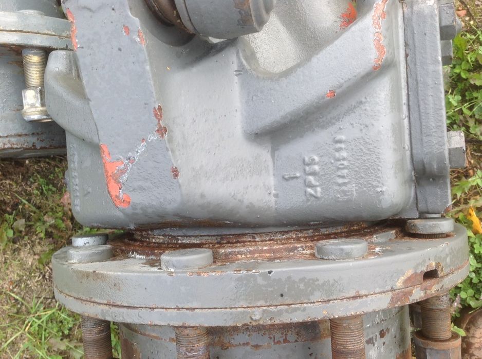 Zf apl b 765 czesci sennebogen