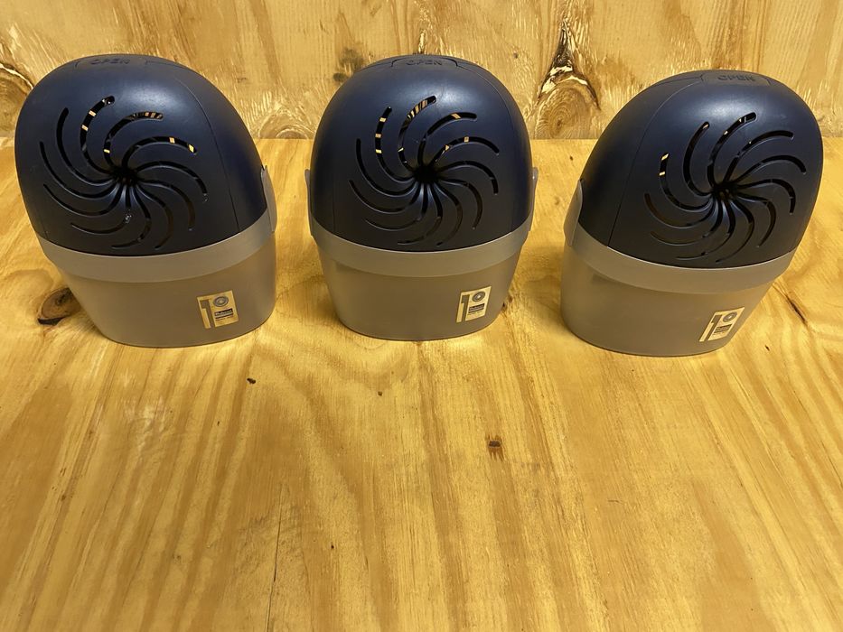 Conjunto 3 Desumidificadores Rubson Aero 360