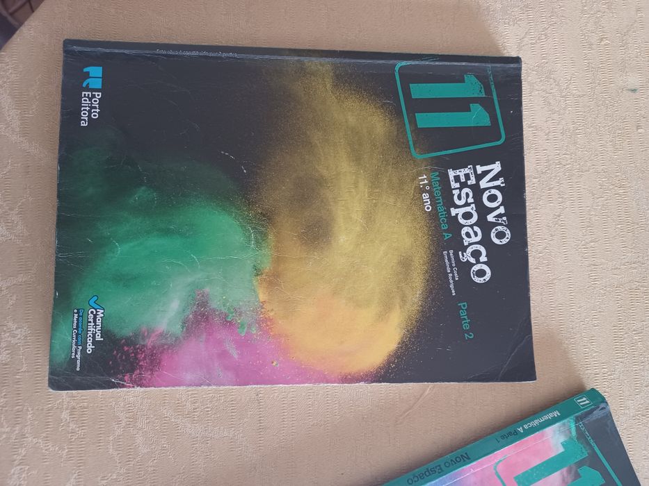Novo espaço 11 ano - matemática