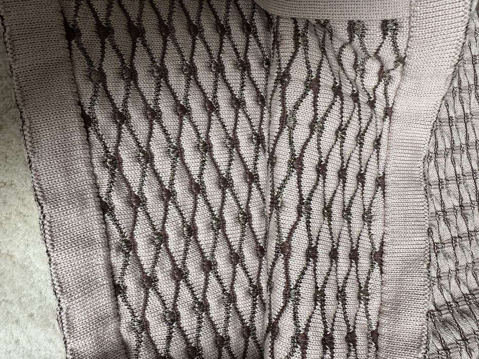 Komplet żakiet i spodnica garsonka L braz devernois