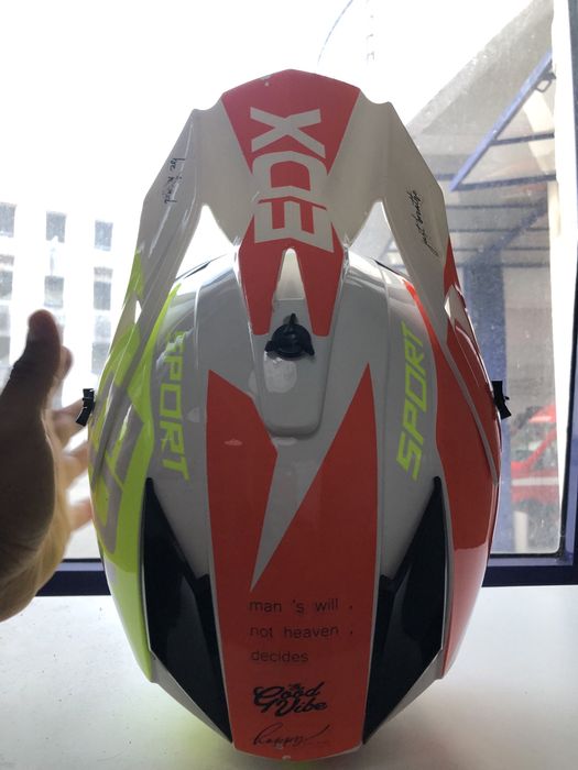 Vendo capacete cross