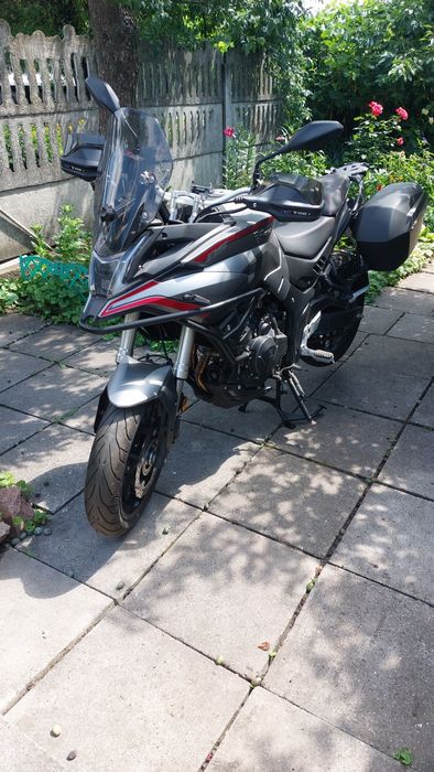 Loncin VOGE 500DS