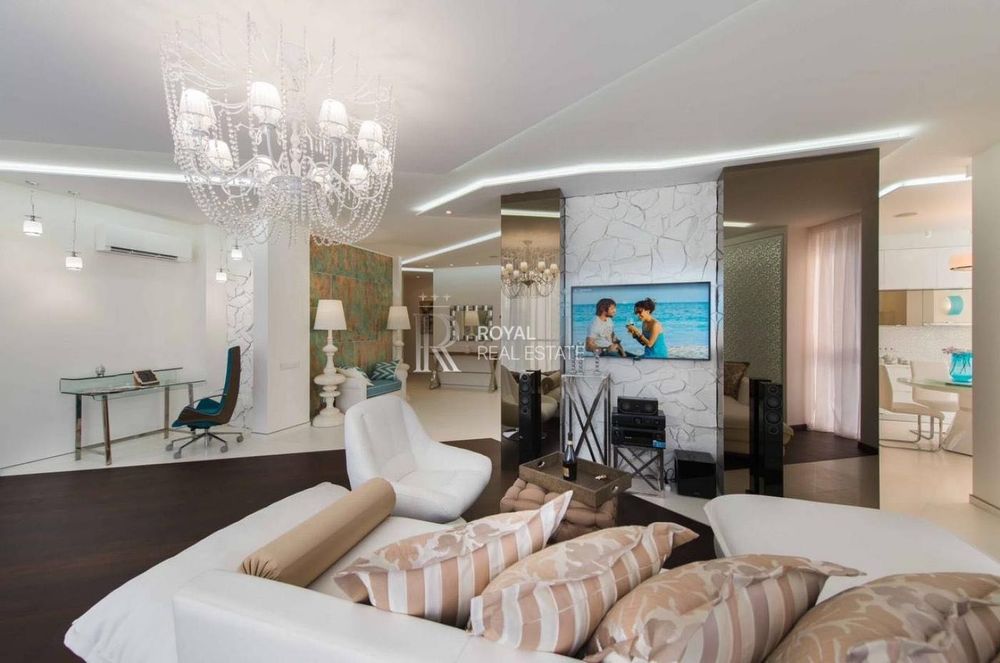 Продаж Квартира Печерський ЖК «Новопечерські Липки» 3 кімнати 150 м² Генератор Панорамні вікна Ремонт - Вид 3
