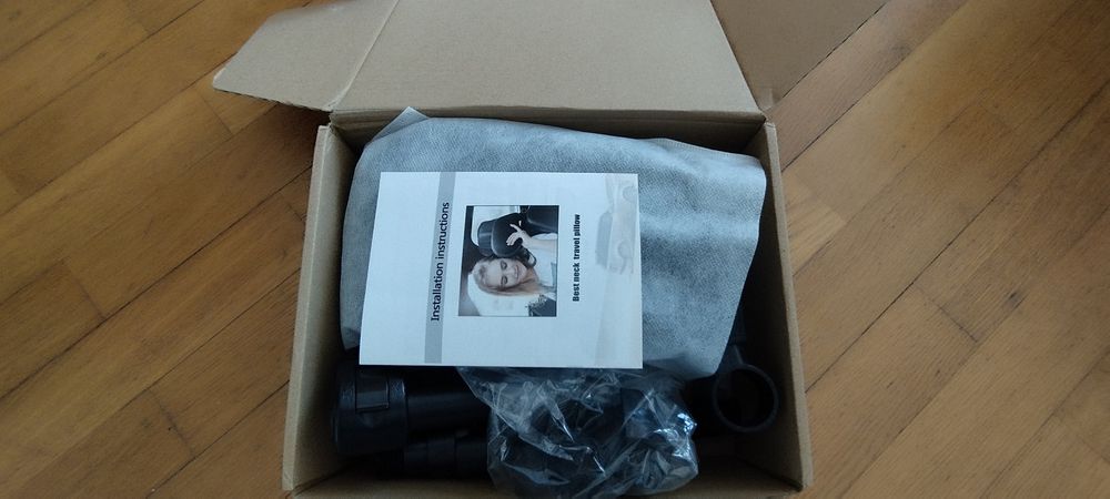 Encosto de cabeça para carro