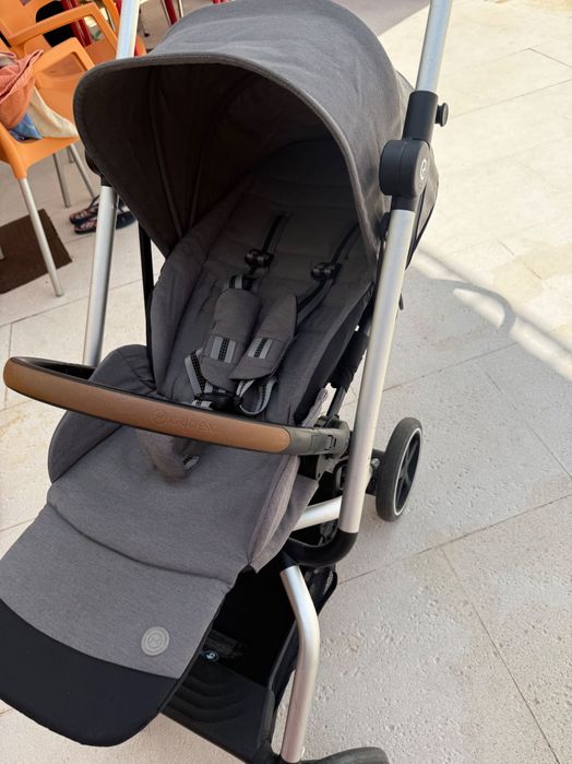 Carrinho bebé cybex Eezy S twist +2