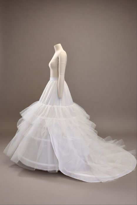 Krynolina halka transformer 2w1  odpinany tren