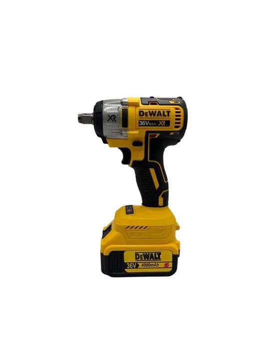 Ударний акумуляторний гайковерт DeWalt 48V + 2 АКБ 6Ah, безщітковий