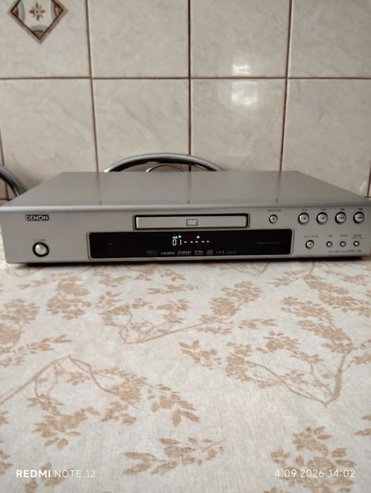 Denon DVD 1740 wyjście HDMI pilot