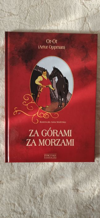 Nowa książka Za górami za morzami