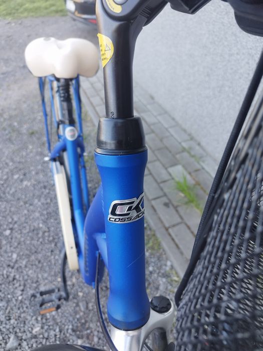 Rower miejski Cossack – koła 28”, 8 biegów, Shimano