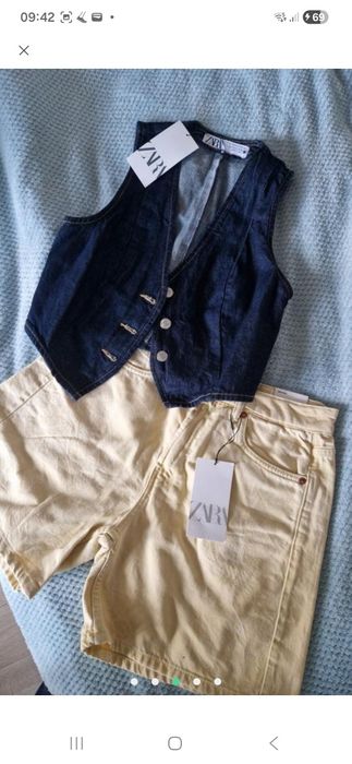 Бермуди Zara S нові
