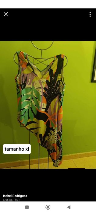 Cada peça 5 euros. Roupa variada