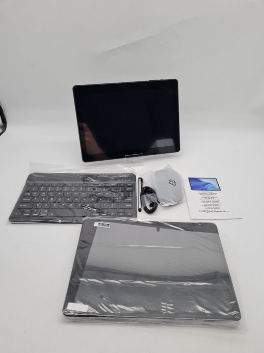 Tablet 10,1 cala Android 15 RAM 6GB ROM 256GB Klawiatura Etui