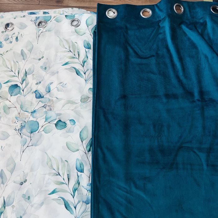 Firany zasłony zestaw 140/260