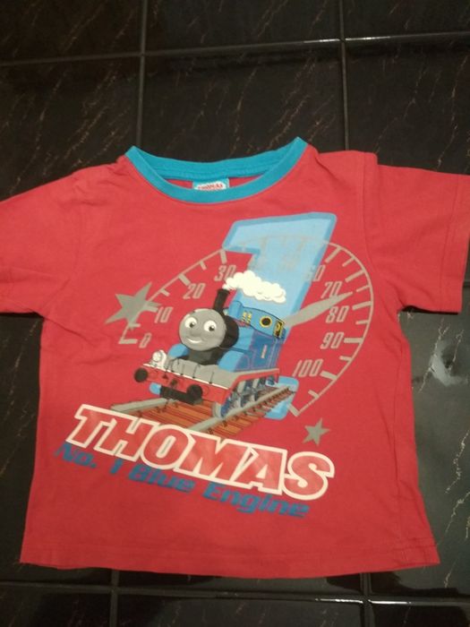 Bluzki/t-shirty /koszulki chłopięce r. 92/98  (podane wymiary)