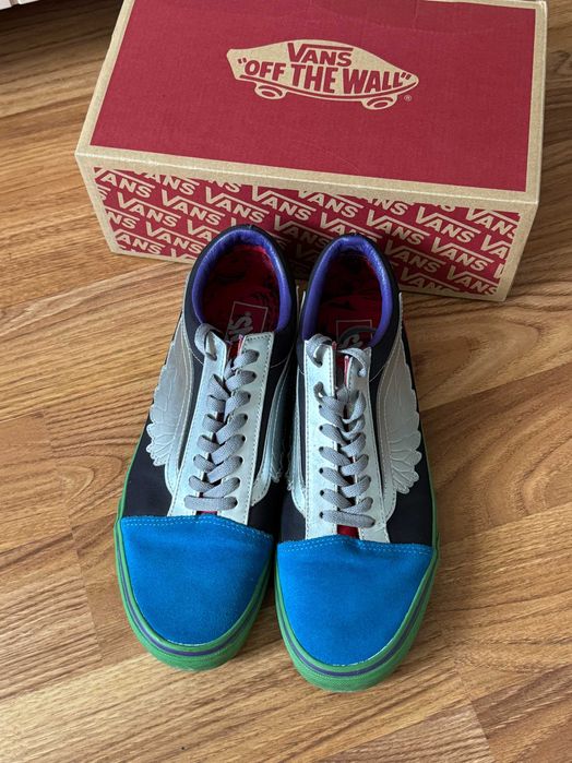 Vans Men's Shoes X Marvel Avengers